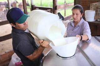 Com aumento do consumo, pre&ccedil;o do leite teve reajuste de 41% em dezembro