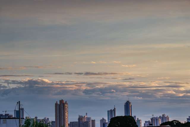 Semana começa com calor de 36°C e chuva em todas as regiões de MS