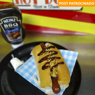 Com sabor irresistível, tem hot dog com linguicinha defumada. (Foto: Divulgação)