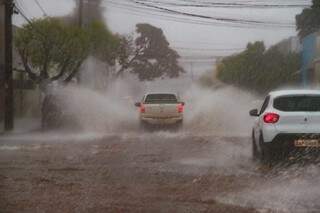 Em janeiro, choveu o dobro do esperado em pelo menos 10 cidades de MS 