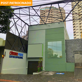 O Centro Empresarial fica na Rua Cândido Mariano, 2560 (Foto: Divulgação)