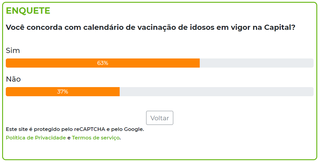 Maioria concorda com calend&aacute;rio de vacina&ccedil;&atilde;o em idosos