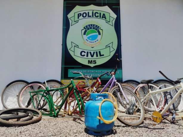 Moradores evitam furto e desmanche de bicicletas &eacute; descoberto ap&oacute;s pris&atilde;o