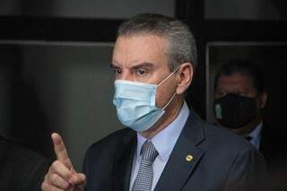 Assembleia segue fechada ao público “em respeito à ciência”, diz Paulo Corrêa Assembleia segue fechada ao público “em respeito à ciência”, diz Paulo Corrêa