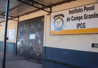 Foragido estava preso no IPCG por estupro de vulnerável (Arquivo/Campo Grande News)