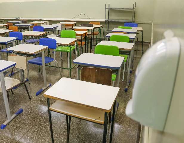 Rede estadual se prepara para receber professores na quinta e alunos no dia 1&ordm; 