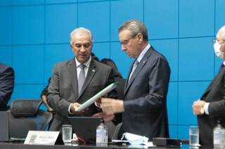Na Assembleia, Azambuja diz otimista que MS “virou a página de 2020” Na Assembleia, Azambuja diz otimista que MS “virou a página de 2020”