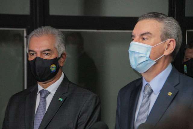 Mesmo sem substituir Zauith, Azambuja diz que secretaria de obras n&atilde;o parou
