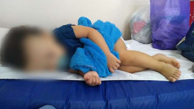 Sem vaga em hospital, m&atilde;e se desespera: &quot;Meu filho &eacute; apenas um beb&ecirc;&quot;