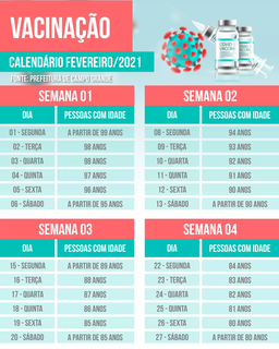 Maioria concorda com calend&aacute;rio de vacina&ccedil;&atilde;o em idosos