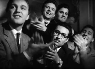 Filme de estreia da programação &#34;Mondo Fellini&#34; é o clássico de 1953 &#34;Os Boas-Vidas&#34; (Foto: Divulgação/Sesc MS)