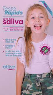 Covid: Novo teste usa saliva e resultado sai em 30 minutos