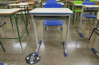 Rede estadual se prepara para receber professores na quinta e alunos no dia 1&ordm; 