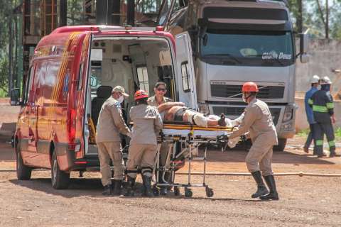 Morre funcionário vítima de explosão em caminhão carregado de glicerina 