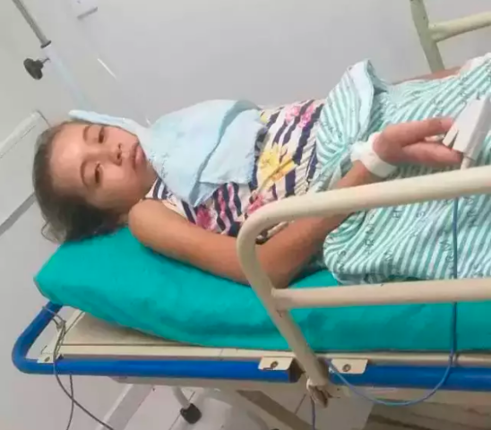 Morre crian&ccedil;a cuja fam&iacute;lia pediu ajuda para tratar tumor no c&eacute;rebro
