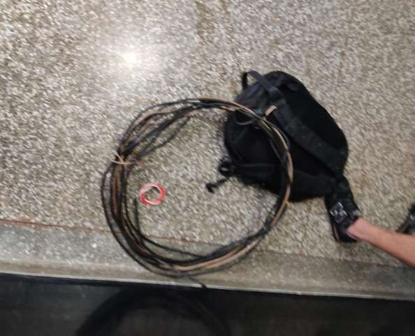 Guarda prende jovem que estava furtando casa pelo 3&ordm; dia seguido na Moreninha 