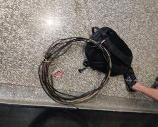 Guarda prende jovem que estava furtando casa pelo 3&ordm; dia seguido na Moreninha 