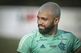 Atacante Gabriel, destaque do Flamengo, está confirmado para jogo de hoje (Foto: Divulgação)