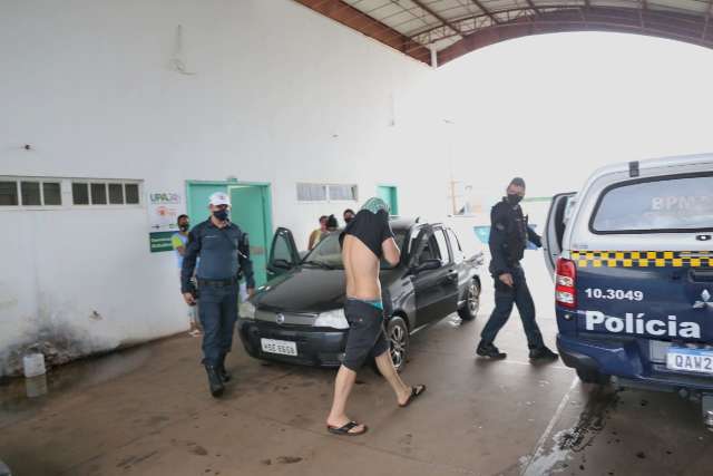 Preso por homic&iacute;dio, motorista diz que acelerou com medo de ser baleado por ex