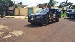 Polícia encontra maconha em casa onde homem foi executado na fronteira Polícia encontra maconha em casa onde homem foi executado na fronteira