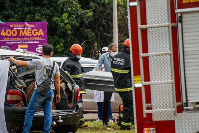 Corpo de homem que morreu em batida na Guaicurus será encaminhado para SP