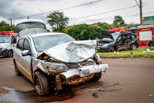  Para fugir de acidente, mulher pegou carona com homem que a perseguia 