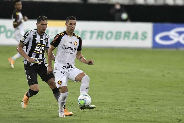 Botafogo perde para o Sport em casa e cai para a S&eacute;rie B pela 3&ordf; vez