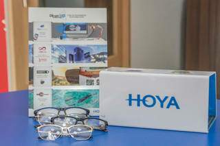 Até lentes digitais multifocais Hoya Argo entram em promoção. (Foto: Marcos Maluf)