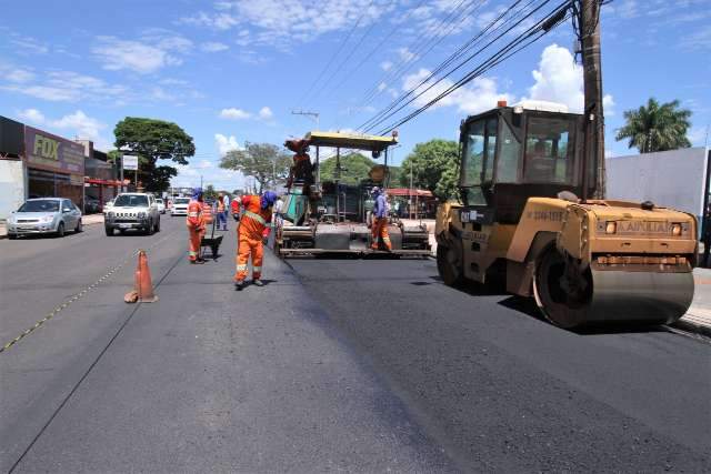 Empreiteira deve recapear ruas de 18 bairros a partir de mar&ccedil;o, veja lista