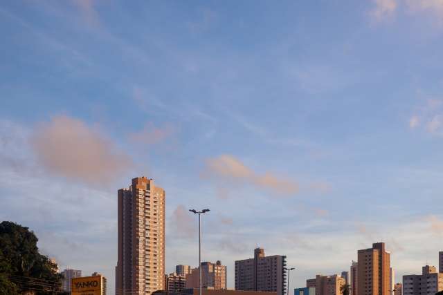 Inmet prevê sexta-feira sem chuva e com máxima de 29°C na Capital