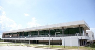 Campus do IFMS em Corumbá. (Foto: Diário Corumbaense)