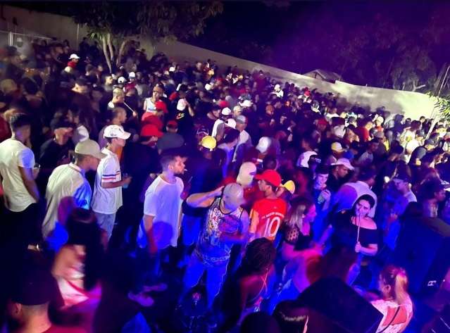 Aniversariante detido pela Guarda alega que festa tinha &quot;apenas&quot; 200 pessoas