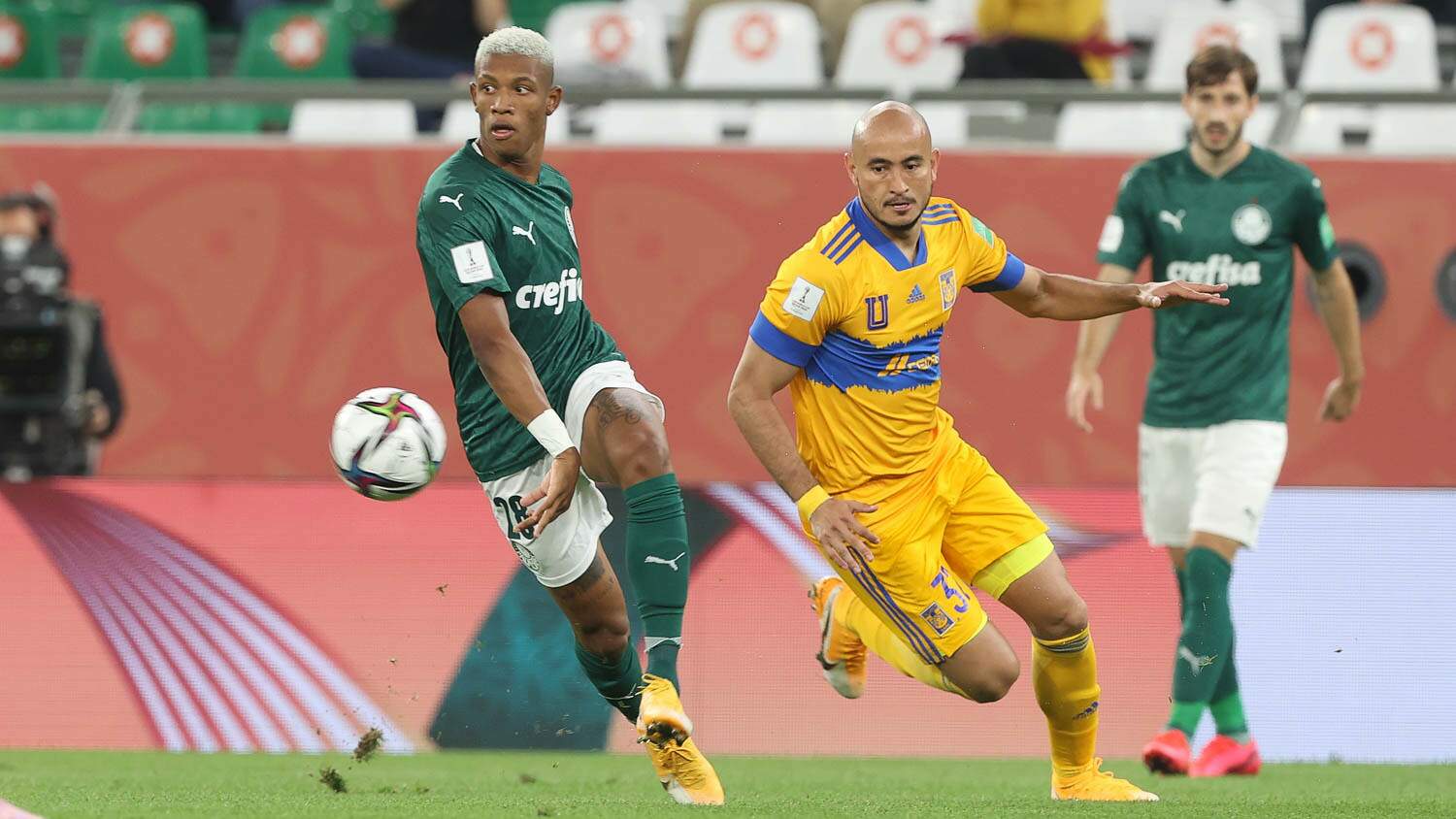 Palmeiras perde para o Tigres e chega ao fim o sonho de taça no Mundial