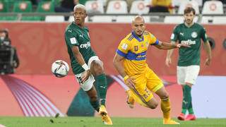 Palmeiras cai diante do Tigres e v&ecirc; sonho do Mundial acabar na semifinal em Doha