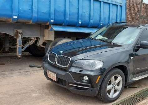 Em estrada da Rota Bioce&acirc;nica, paraguaios s&atilde;o pegos com droga em BMW