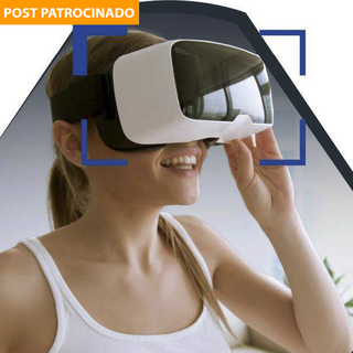 Aparelho VR One Plus é presente para curtir viagens 3D.  (Foto: Masrcos Maluf)