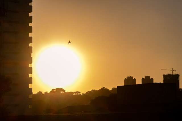 Semana come&ccedil;a e calor deve predominar em Mato Grosso do Sul, mostra Inmet 