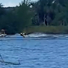 Moradores denunciam "radadadan" de jet skis no lago do Atlântico