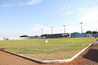 Estádio Jacques da Luz, onde ocorrerá jogo da primeira rodada (Foto: Arquivo)