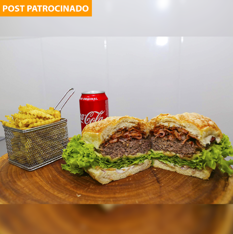 Inacreditável, o maior hambúrguer de Campo Grande