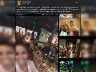 Igreja cancela cultos ap&oacute;s Igor perder a vida em acidente com moto 