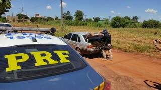 Traficante abandona Santana em rodovia com mais de meia tonelada de drogas