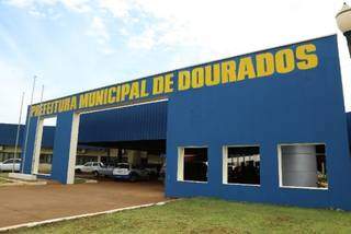 Sede da Prefeitura de Dourados; órgãos municipais terão folga de cinco dias no Carnaval (Foto: Divulgação)