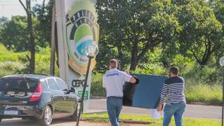 Bandidos entram pelo teto e furtam loja na Marechal Deodoro