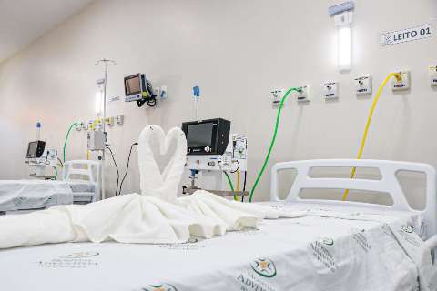 Ocupa&ccedil;&atilde;o em leitos de covid-19 caiu pela 1&ordm; vez em 2 meses em MS