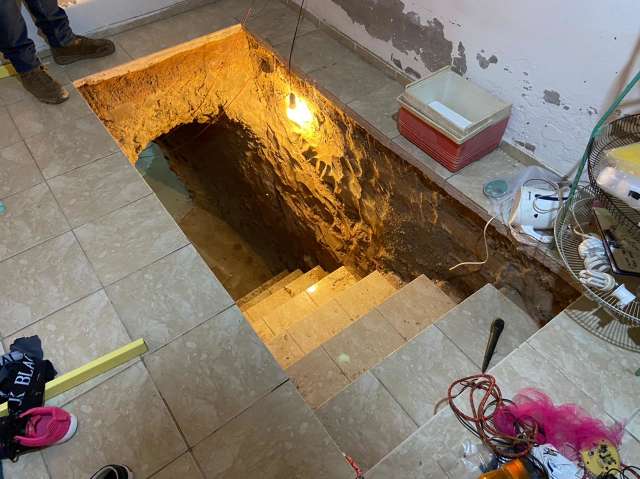 Preso, traficante do Cazaquist&atilde;o constru&iacute;a laborat&oacute;rio subterr&acirc;neo de drogas