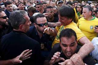 Deputado lembrou de facada durante campanha de Jair Bolsonaro, para comentar ação no TSE. (Foto: Conteúdo Estadão)