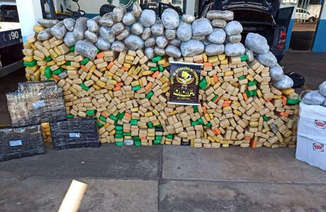 Traficante com mais de 600 kg de maconha &eacute; pego em planta&ccedil;&atilde;o de soja
