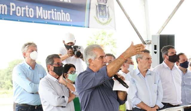Contorno rodovi&aacute;rio vai melhorar escoamento das &quot;riquezas&quot; de MS, diz Reinaldo 