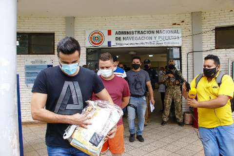 Advogado e bandidos do PCC presos na fronteira são expulsos do Paraguai